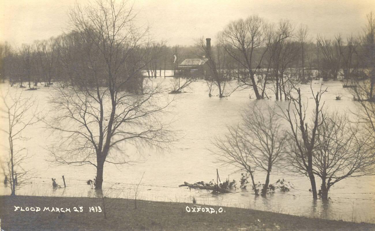 #28 Flood, March 25, 1913.