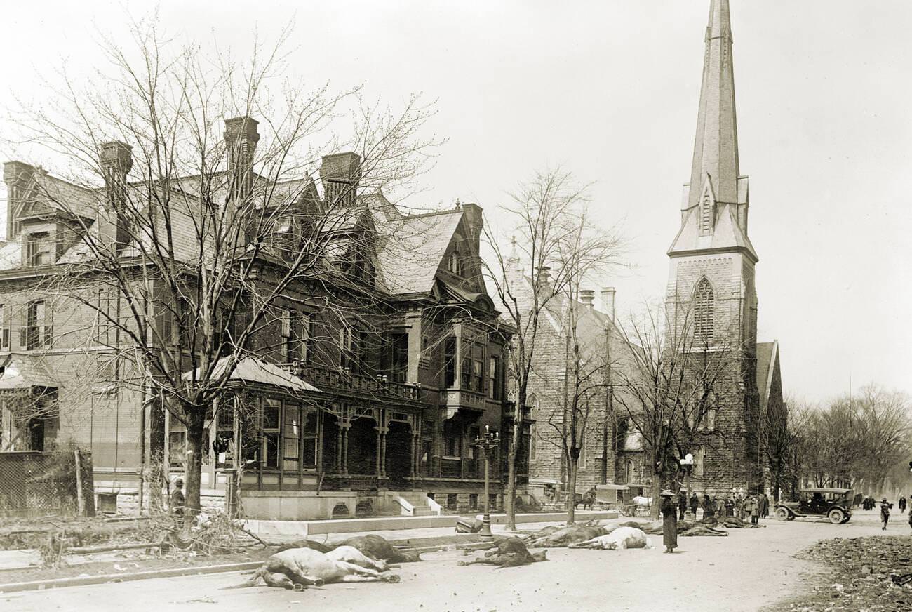 #3 Great Flood of 1913, Dayton, Ohio.