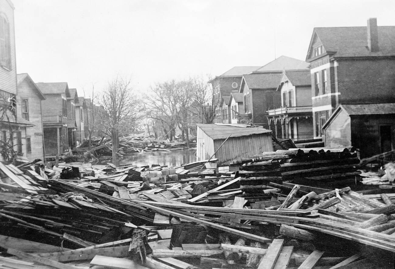 #34 Great Flood of 1913, Dayton, Ohio.
