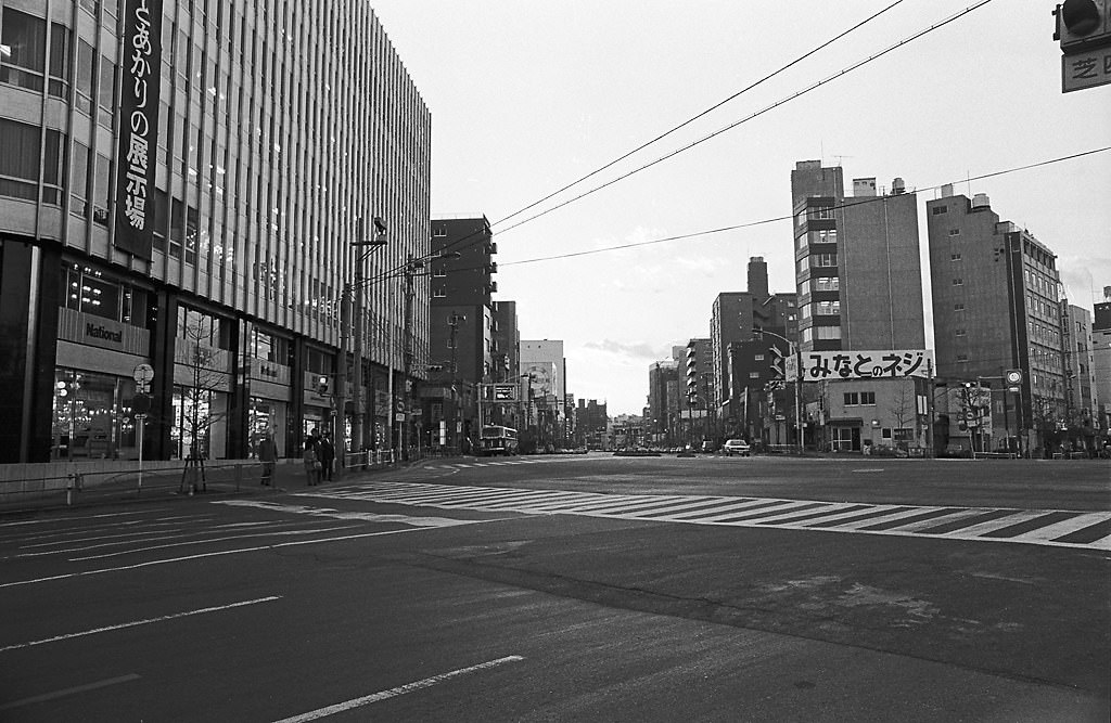 #12 Hamamatsu-cho, Minato City, Tokyo Metropolis, Japan. 1980.