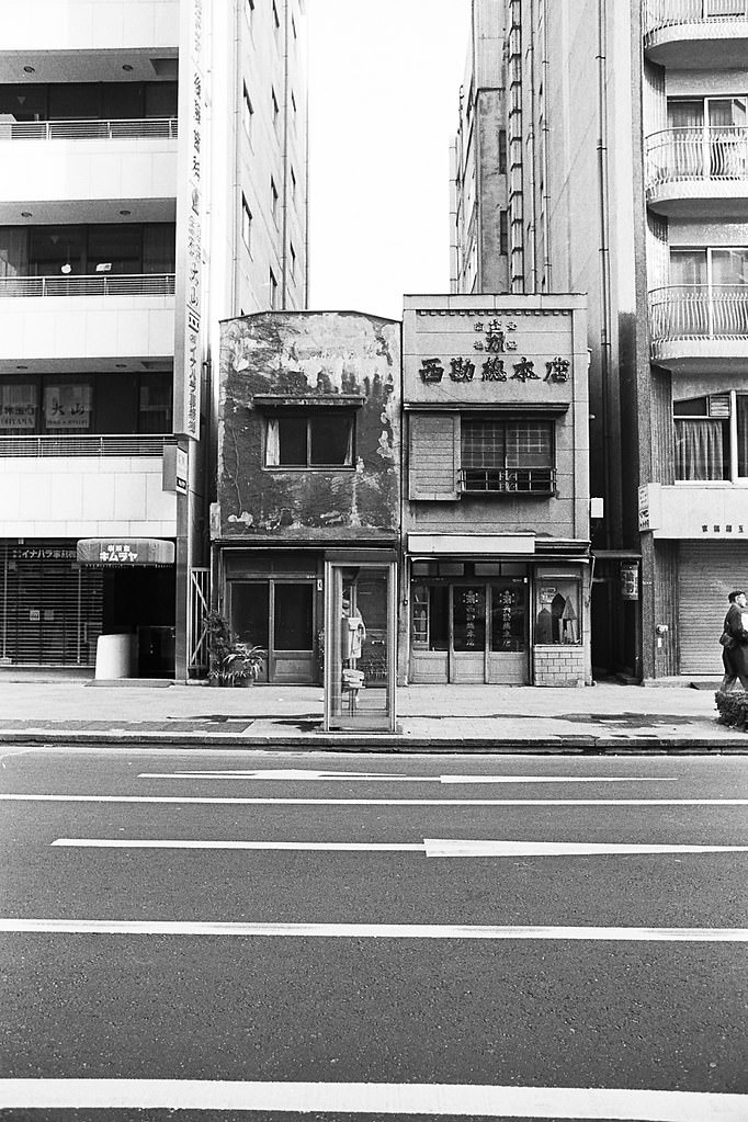 #25 Nihonbashi, Chuo City, Tokyo Metropolis, Japan. 1980.