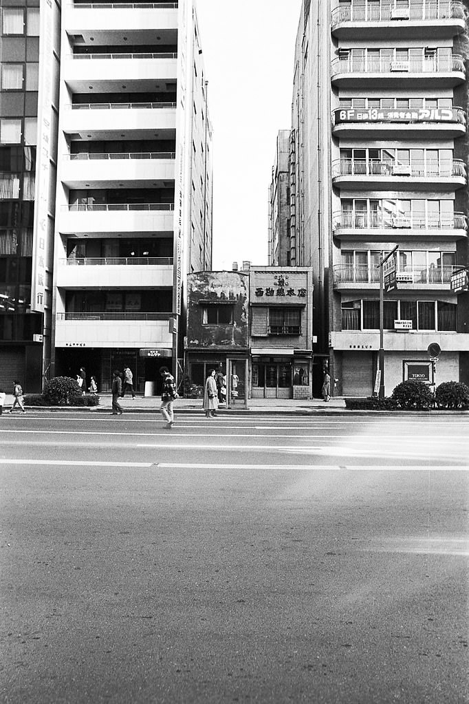 #26 Nihonbashi, Chuo City, Tokyo Metropolis, Japan. 1980.