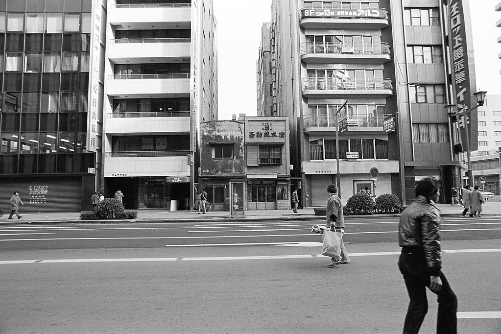 #27 Nihonbashi, Chuo City, Tokyo Metropolis, Japan. 1980.