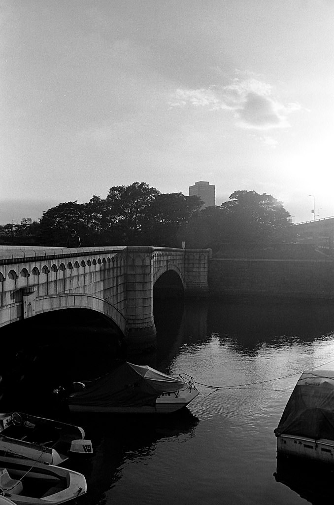 #3 Shinbashi, Minato City, Tokyo Metropolis, Japan. 1980.