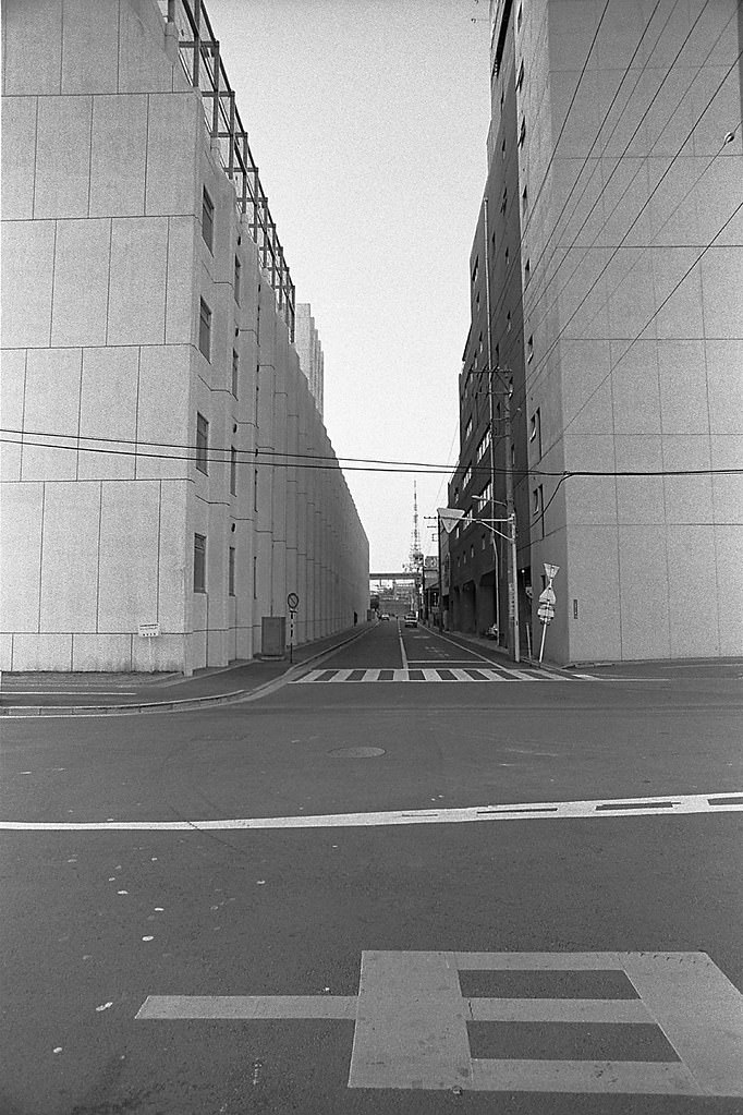 #49 Shibaura, Minato City, Tokyo Metropolis, Japan. 1980.