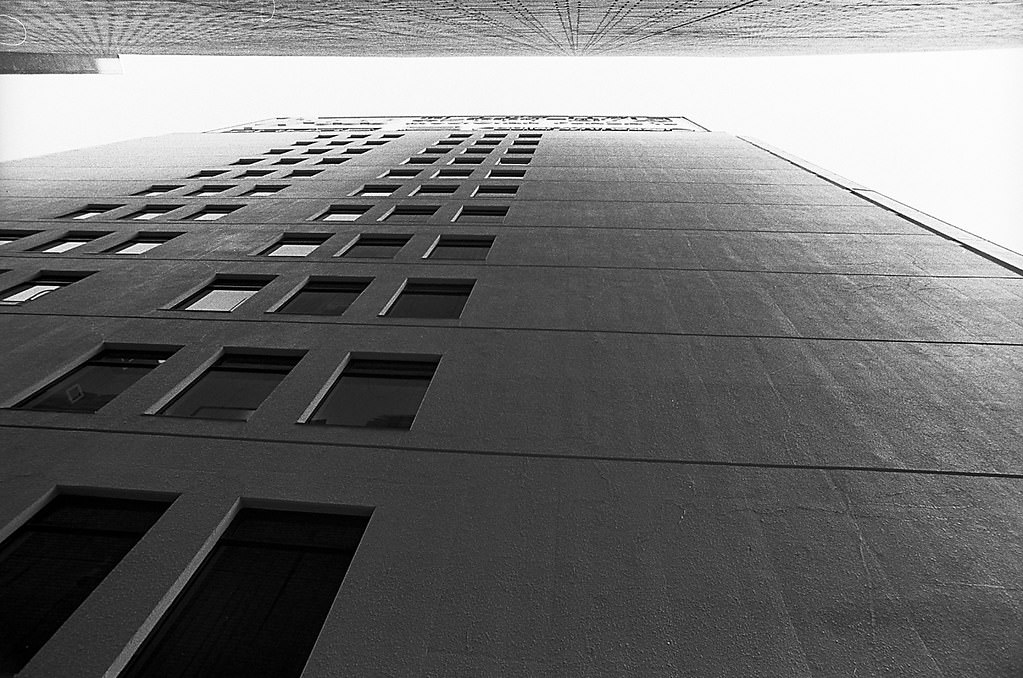 #57 Around Kanda Station, Chiyoda City, Tokyo Metropolis, Japan. 1980.