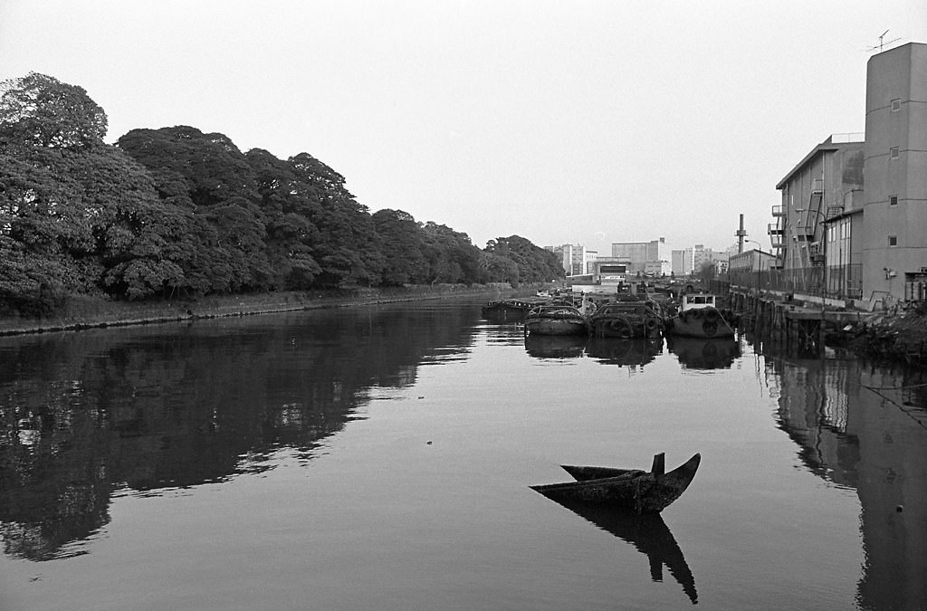 #6 Kaigan, Minato City, Tokyo Metropolis, Japan. 1980.