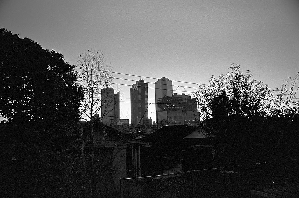 #68 Nakano-Honcho, Nakano City, Tokyo Metropolis, Japan. 1980.