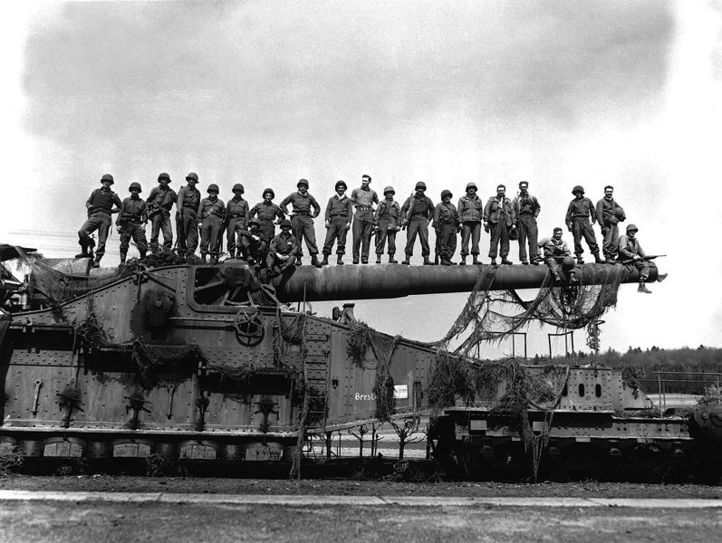 The Gustav Gun: An Astonishing Relic of Nazi Engineering Inventions