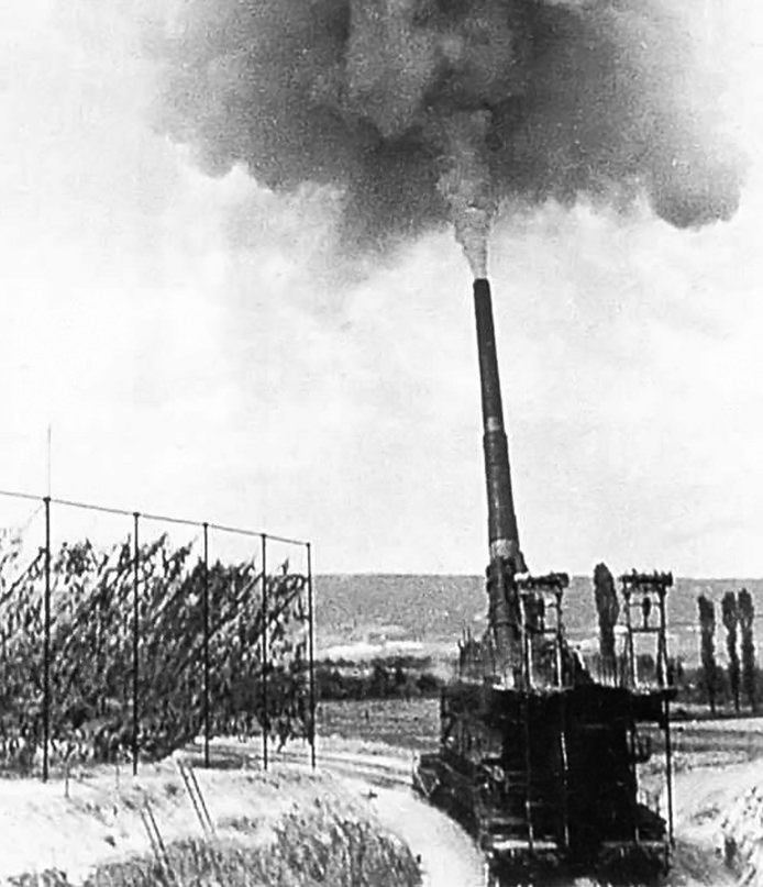 The Gustav Gun: An Astonishing Relic of Nazi Engineering Inventions