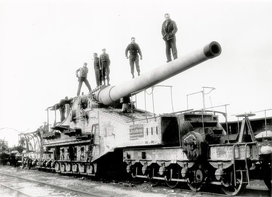 The Gustav Gun: An Astonishing Relic of Nazi Engineering Inventions