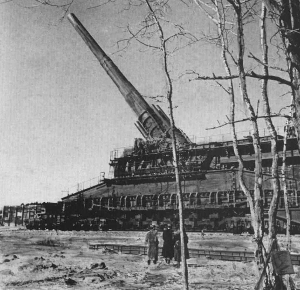 The Gustav Gun: An Astonishing Relic of Nazi Engineering Inventions