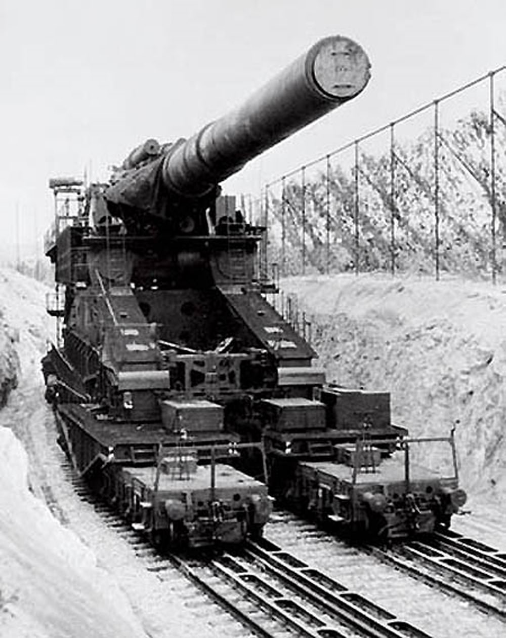 The Gustav Gun: An Astonishing Relic of Nazi Engineering Inventions