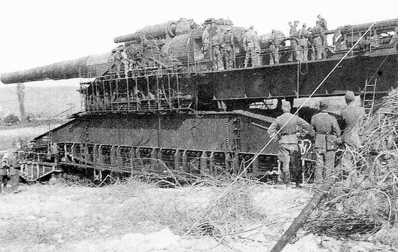 The Gustav Gun: An Astonishing Relic of Nazi Engineering Inventions