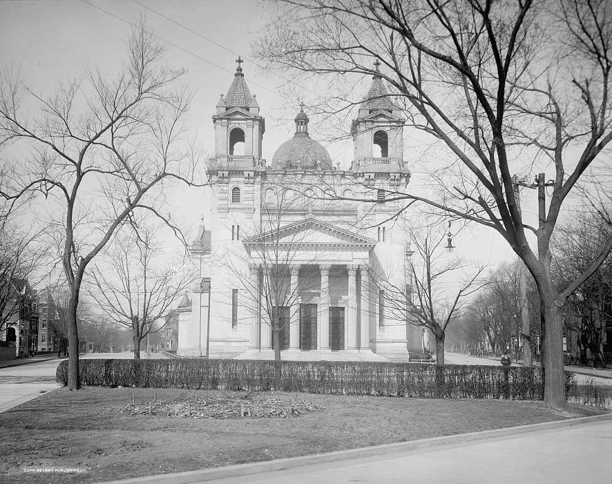 #1 Sacred Heart Cathedral, Richmond, 1910s