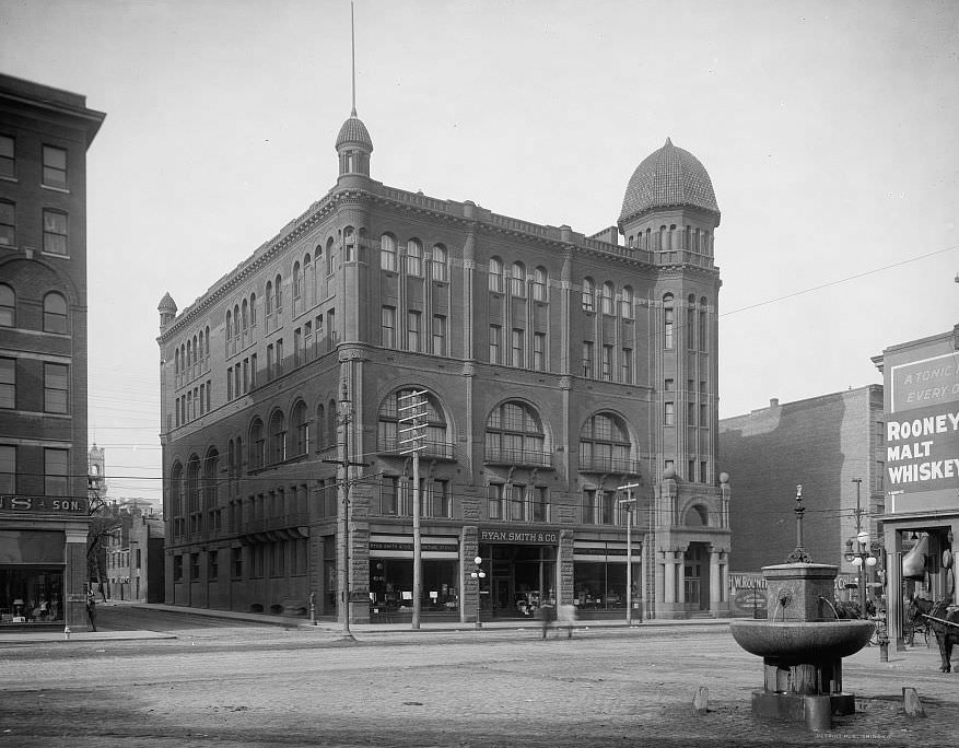 #8 Masonic Temple, Richmond, 1910s
