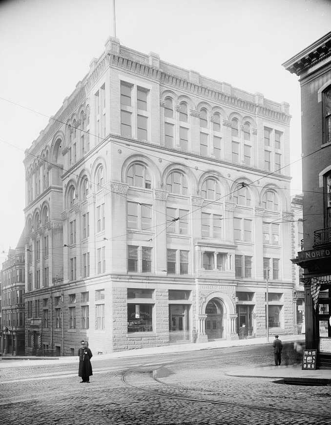 #10 Chamber of Commerce, Richmond, 1910s