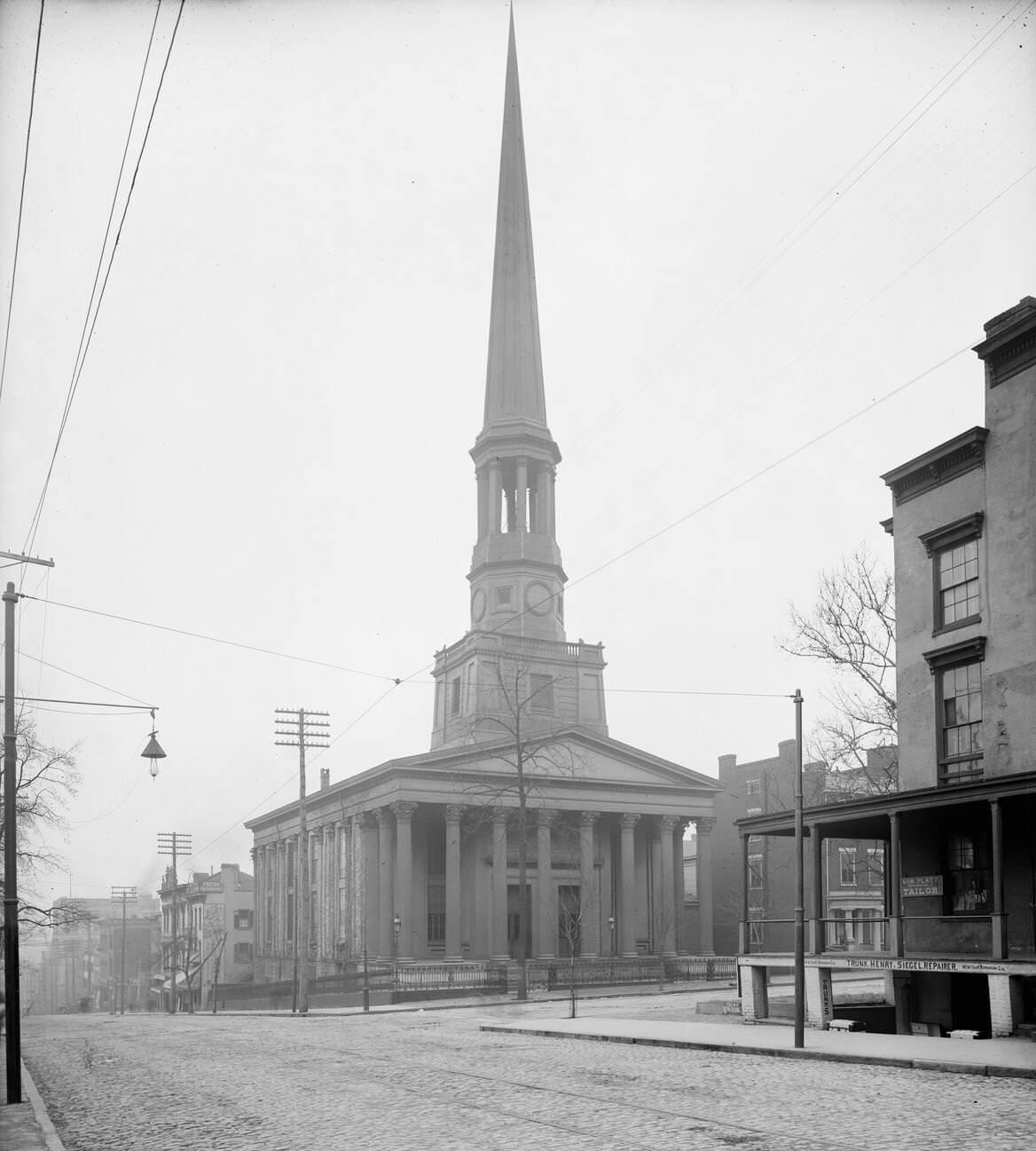 #30 St. Paul’s Church, Richmond, 1910