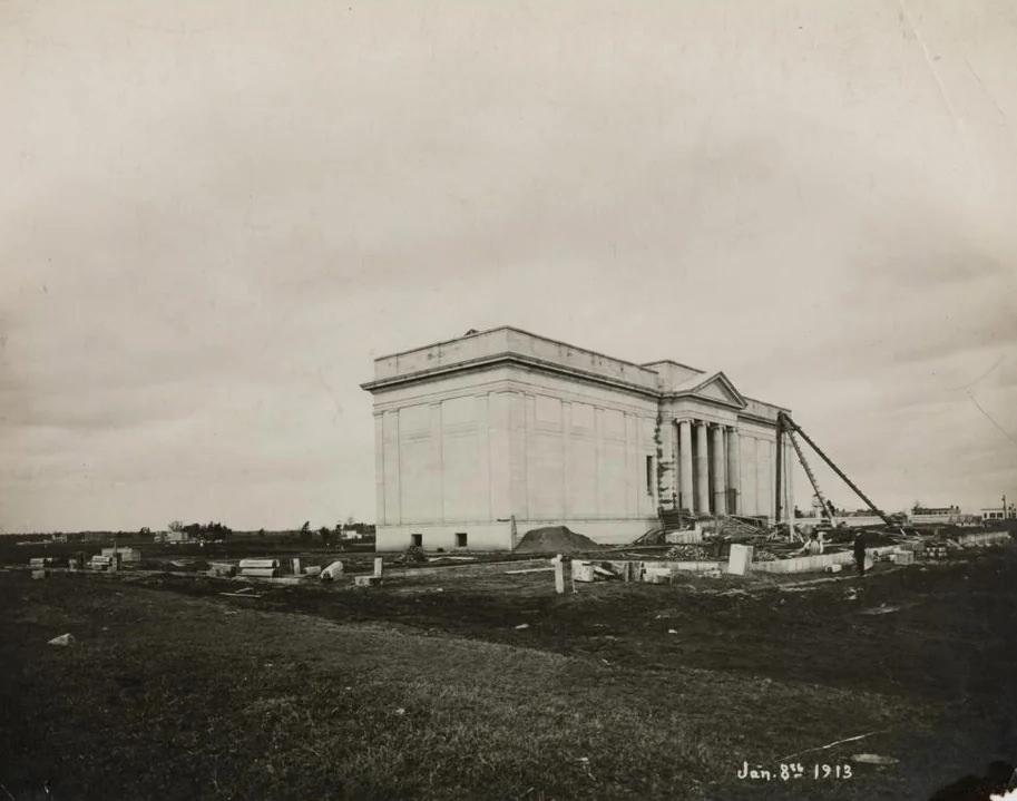 #45 Battle Abbey – Museum District, 1913.