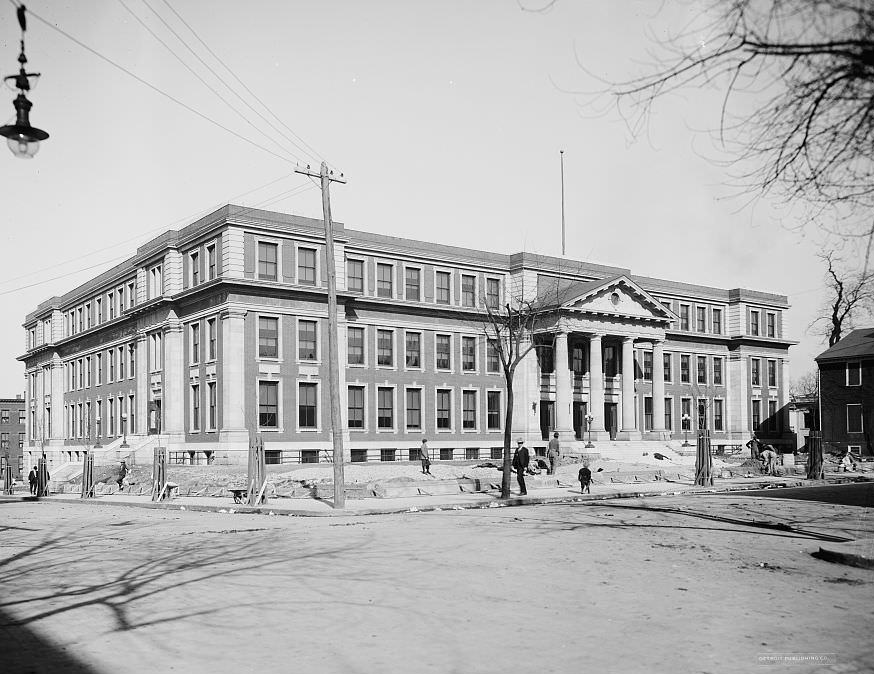 #7 John Marshall High School, Richmond, 1910s