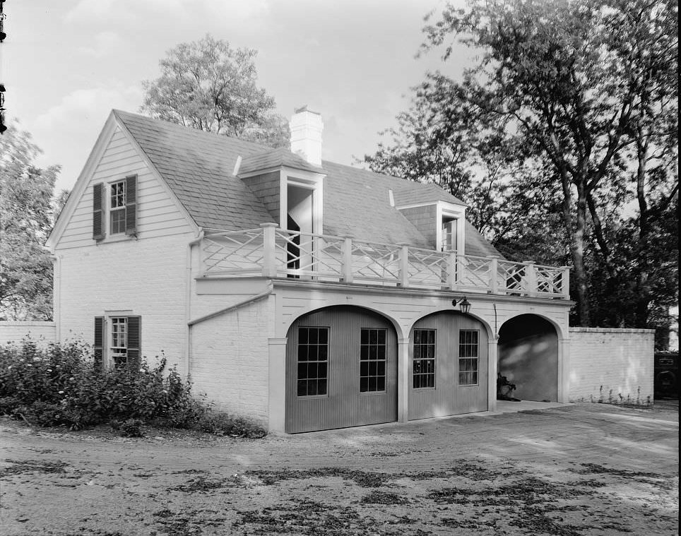 #2 Redesdale, 8603 River Road, Richmond, Henrico County, Virginia, 1926