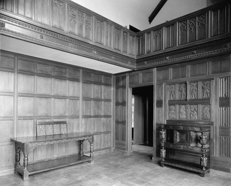 #13 Agecroft Hall, Richmond, Henrico County, 1928