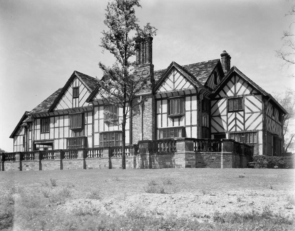#14 Agecroft Hall, Richmond, Henrico County, 1928