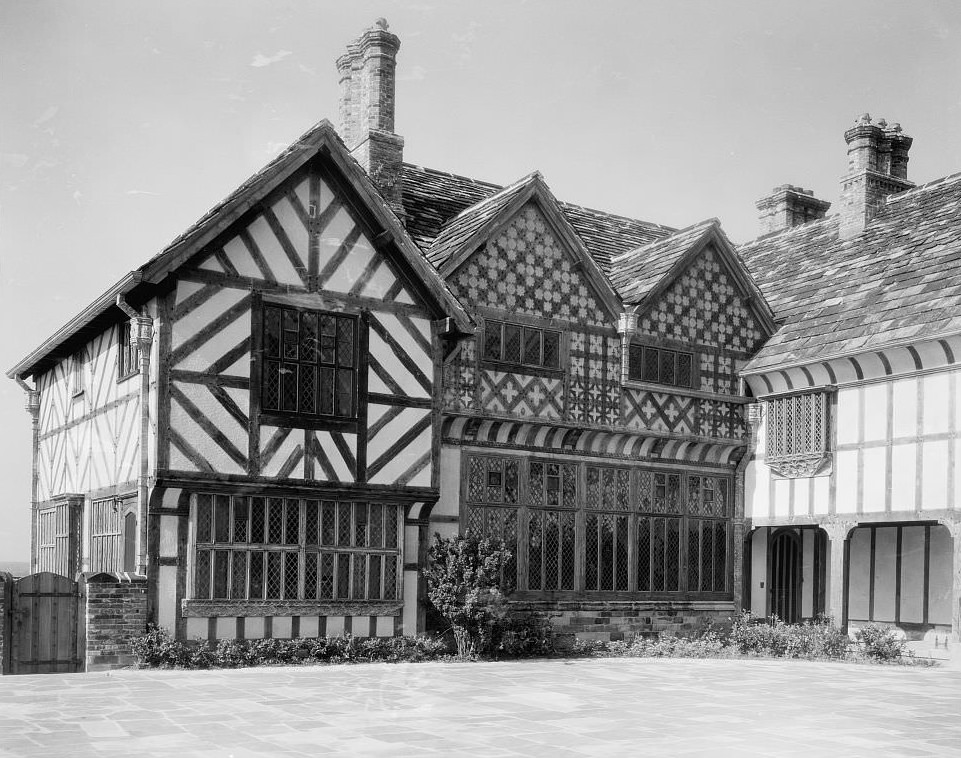 #15 Agecroft Hall, Richmond, Henrico County, 1928