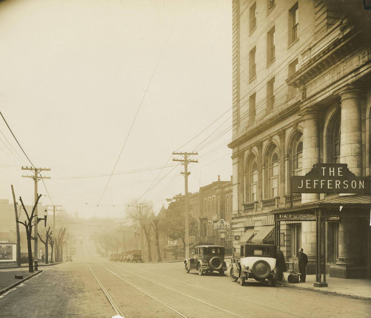 #20 The Jefferson Hotel, Richmond, Virginia, 1927