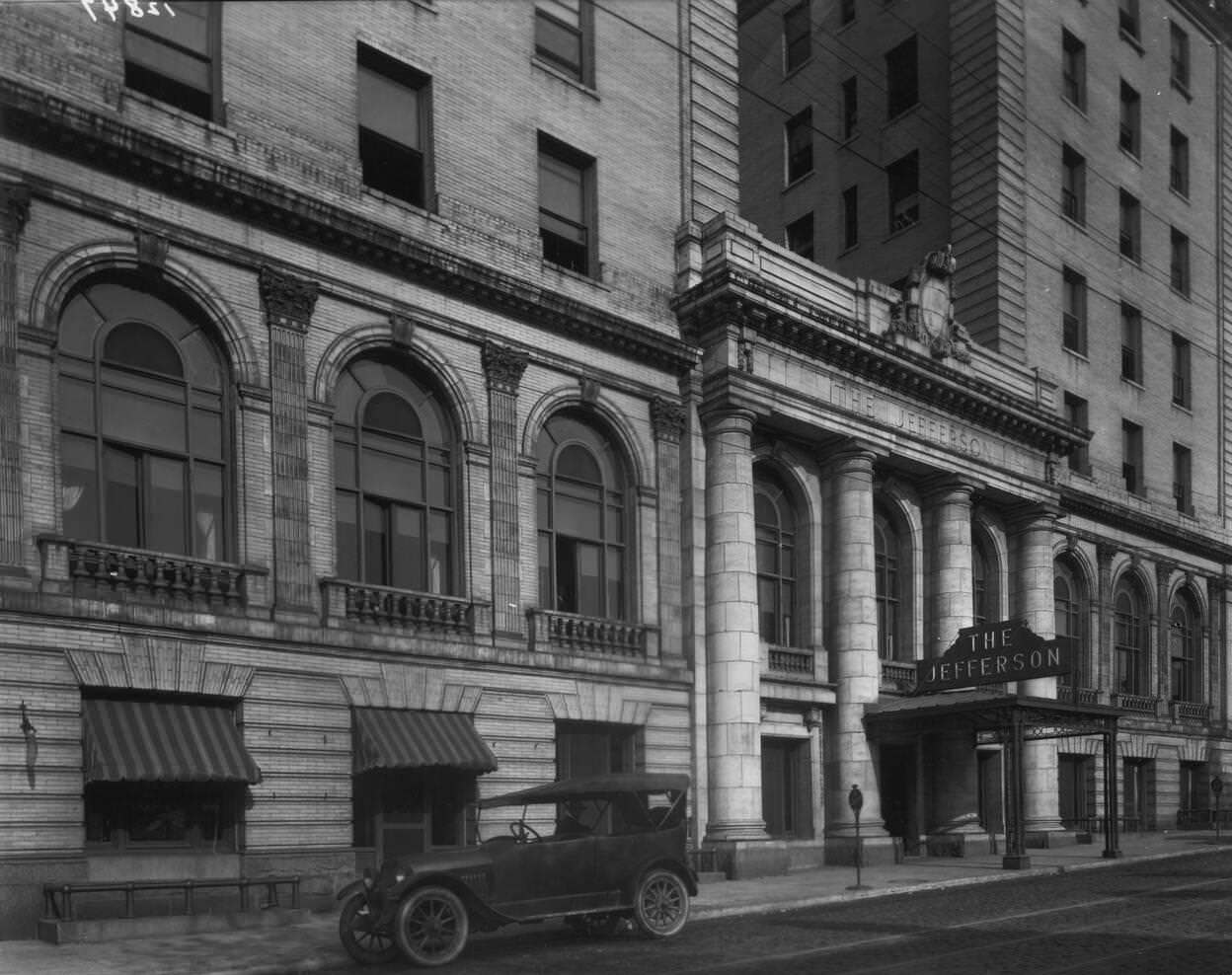 #22 The Jefferson Hotel, Richmond, Virginia, 1920s