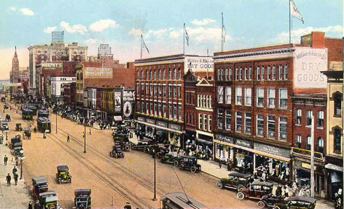 #23 Broad Street, Richmond, Virginia, 1920s