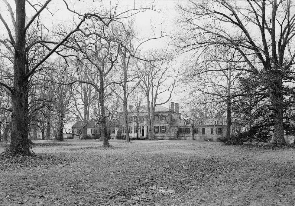 #24 Sabine Hall, State Route 624 vicinity, 1933