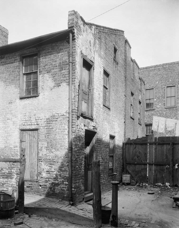 #7 Edgar Allan Poe’s mother’s house, Richmond, Henrico County, Virginia, 1930s
