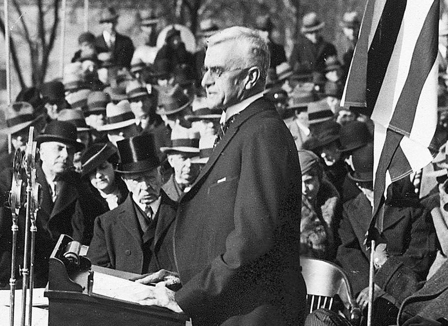 #42 George Campbell Peery was inaugurated as the 52nd governor of Virginia, 1934.