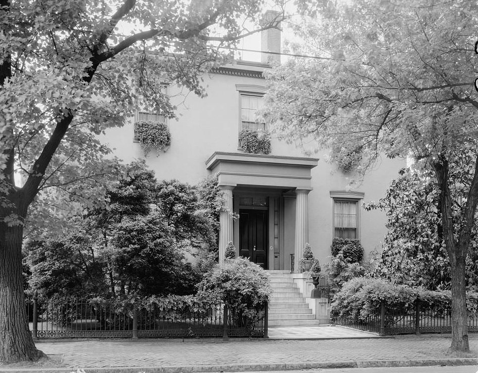 #9 Glasgow House, 1 Main Street, Richmond, Henrico County, Virginia, 1930s