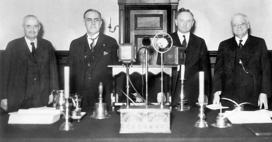 #59 Four ex-governors of Virginia, 1934.