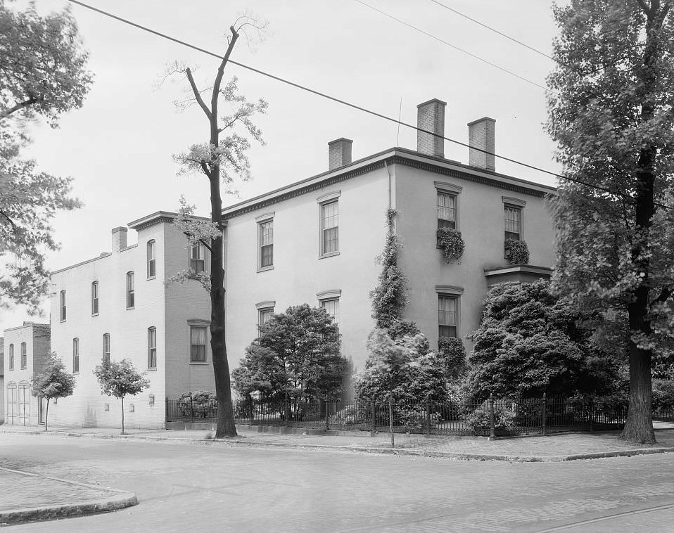 #19 Glasgow House, 1 Main Street, Richmond, Henrico County, Virginia, 1930s