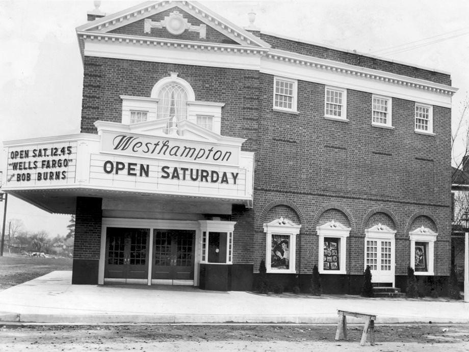 #65 The Westhampton opened on Grove Avenue in Richmond, 1938.