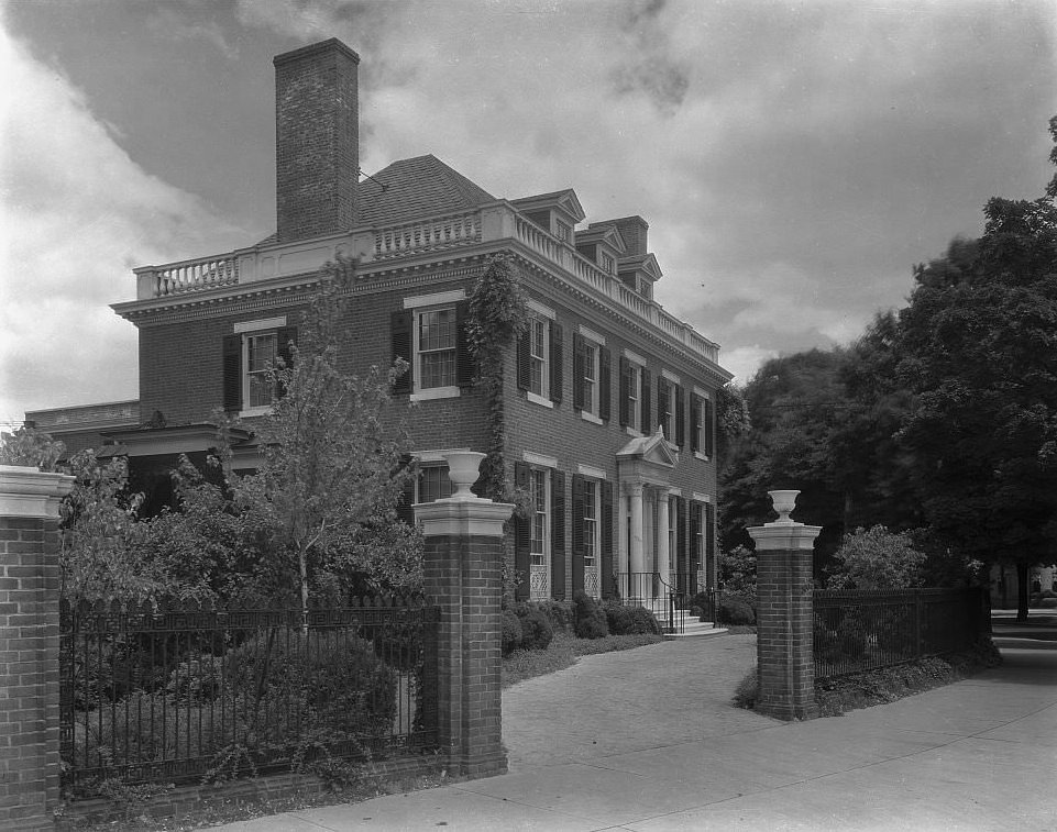 #1 1800 Monument Avenue, Richmond, Henrico County, Virginia, 1933