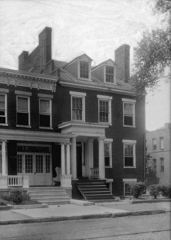 #9 21 West Clay Street (House), Richmond, 1940s