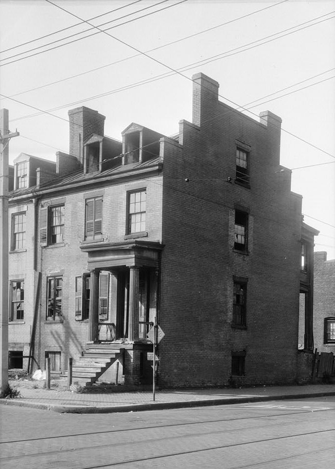 #1 Fifth & Leigh Streets (House), Richmond, 1940s