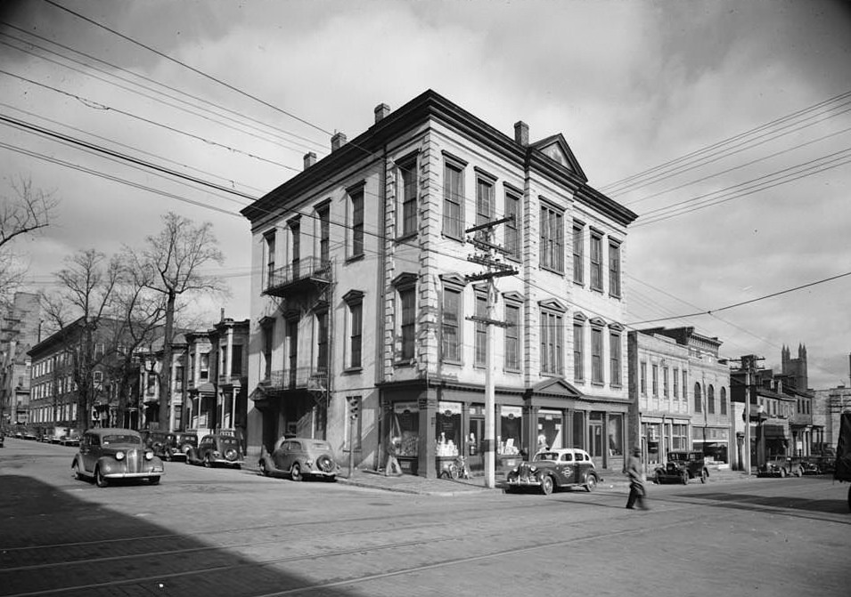 #2 Third & East Main Streets (House), Richmond, 1940s