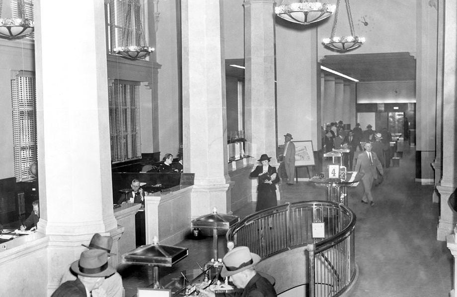 #109 First and Merchants National Bank of Richmond, 1941