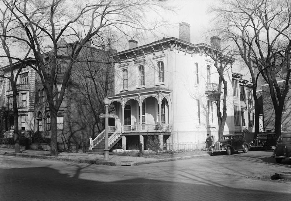 #11 400 West Franklin Street (House), Richmond, 1940s