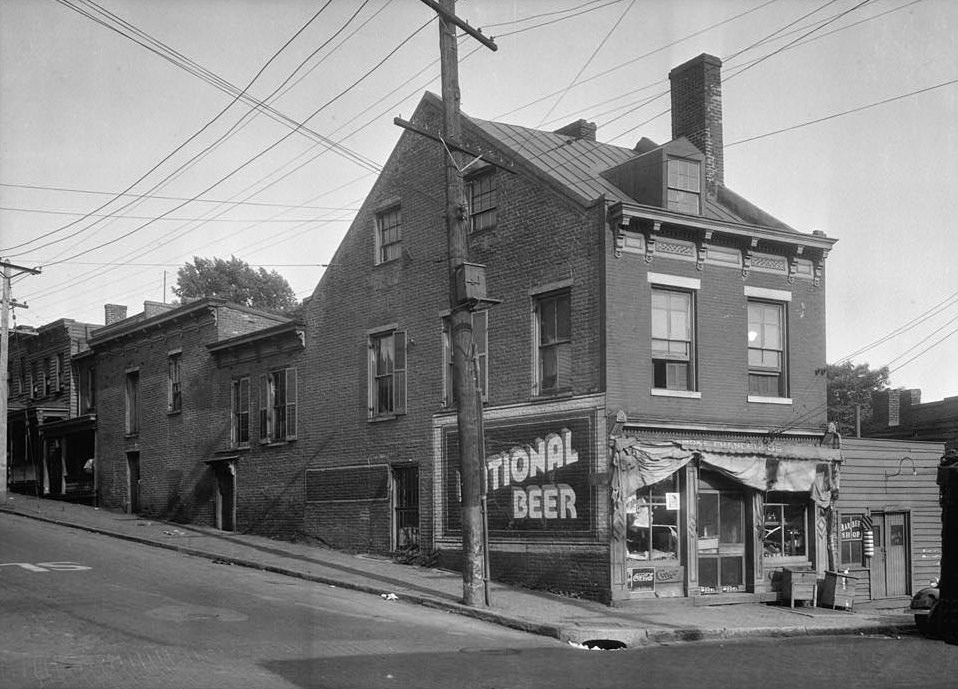 #15 Seventeenth & Venable Streets (House), Richmond, 1940s