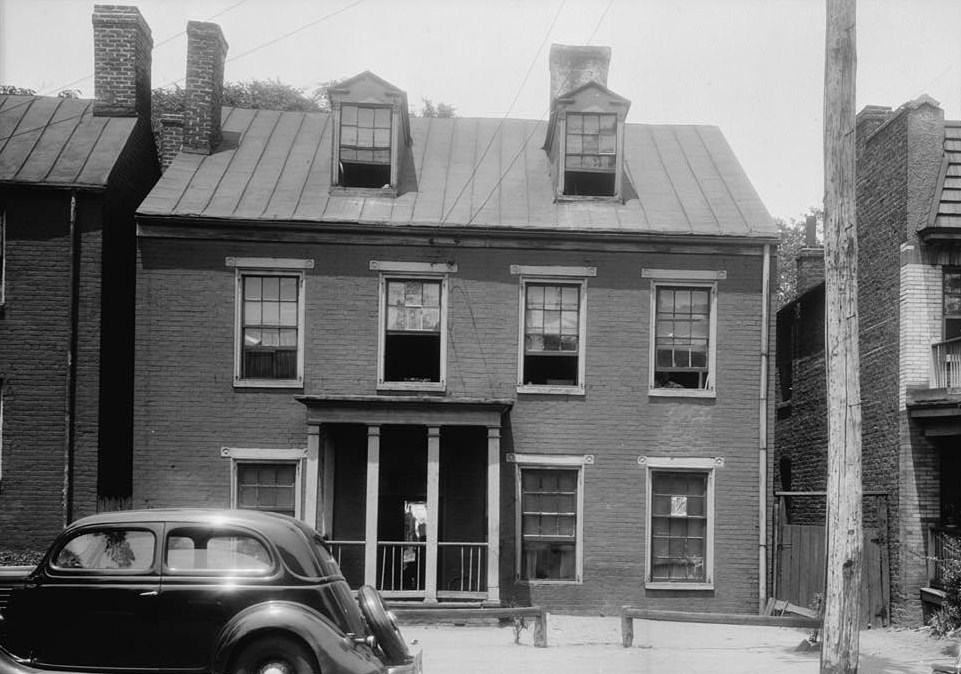 #16 516 North Third Street (House), Richmond, 1940s