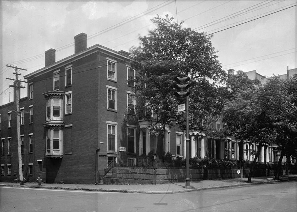 #19 Linden Row, 100-118 East Franklin Street, Richmond, 1940s
