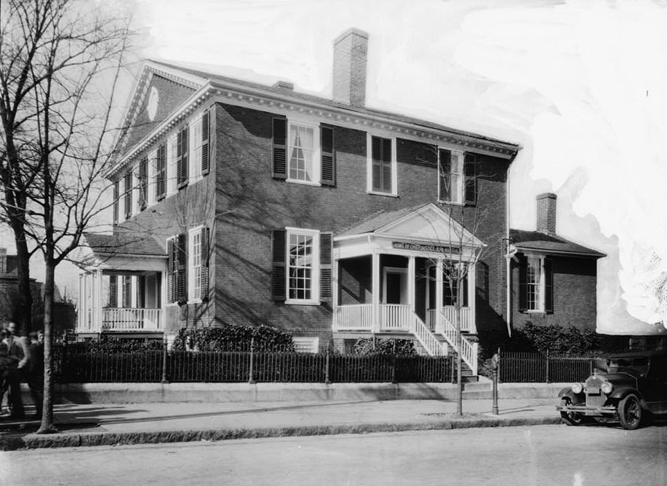#23 John Marshall House, 818 East Marshall Street, Richmond, 1940s