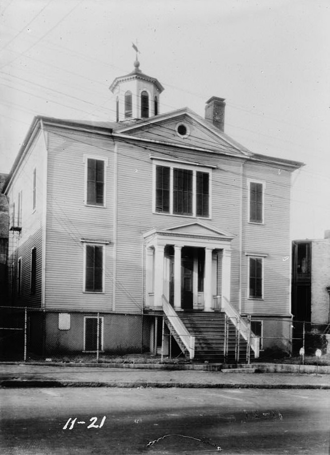 #24 Mason’s Hall, 1805 East Franklin Street, Richmond, 1940s
