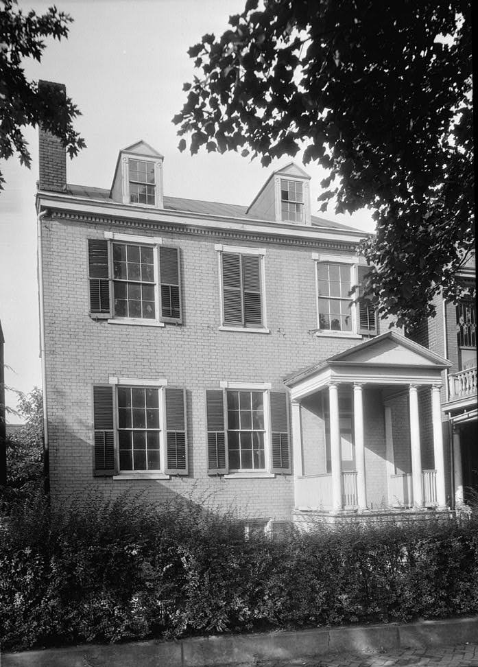 #29 Andrew Ellet House, 2702 East Grace Street, Richmond, 1940s
